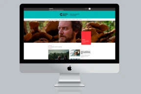 Diseño web responsive para Catalanfilms - Home