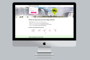 Diseño web responsive para Way Away - Home