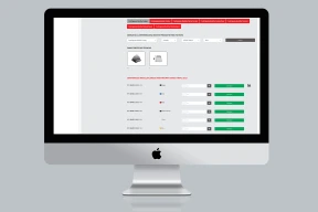 Diseño web de la extranet de Puig - Página de producto