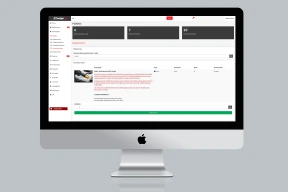 Diseño web de la extranet de Puig - Consulta de stock