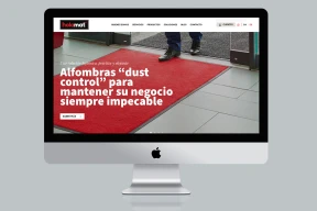 Diseño web para holamat - Home