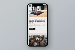 Diseño responsive para holamat - Página de blog
