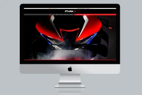 Diseño web responsive para Puig High Tech Parts - Home