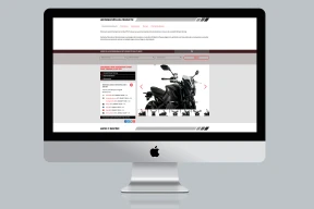 Diseño web responsive para Puig - Producto
